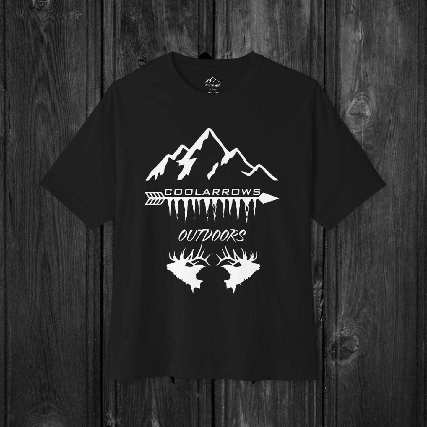 CoolArrows Oversized Boxy Tee