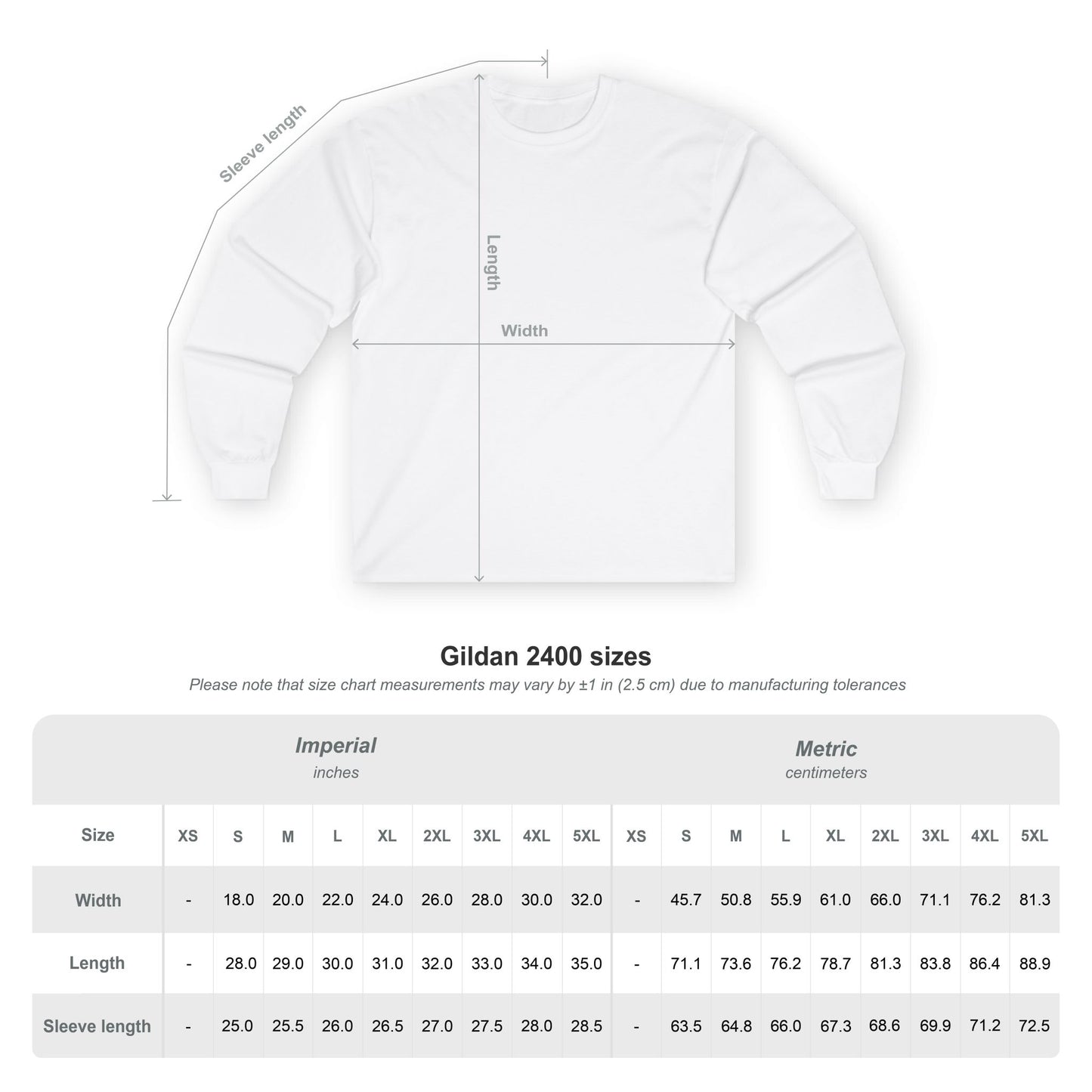 CoolArrows Ultra Cotton Long Sleeve