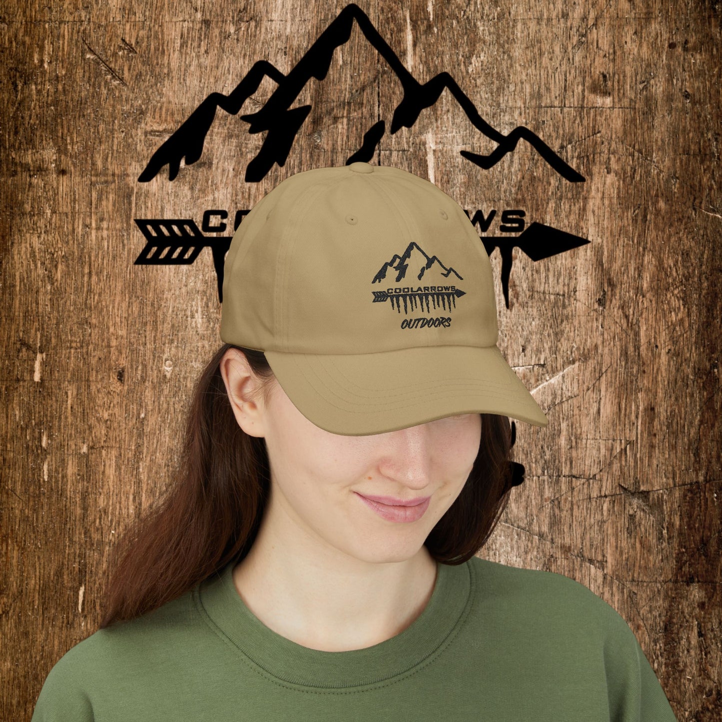 CoolArrows Classic Dad Cap