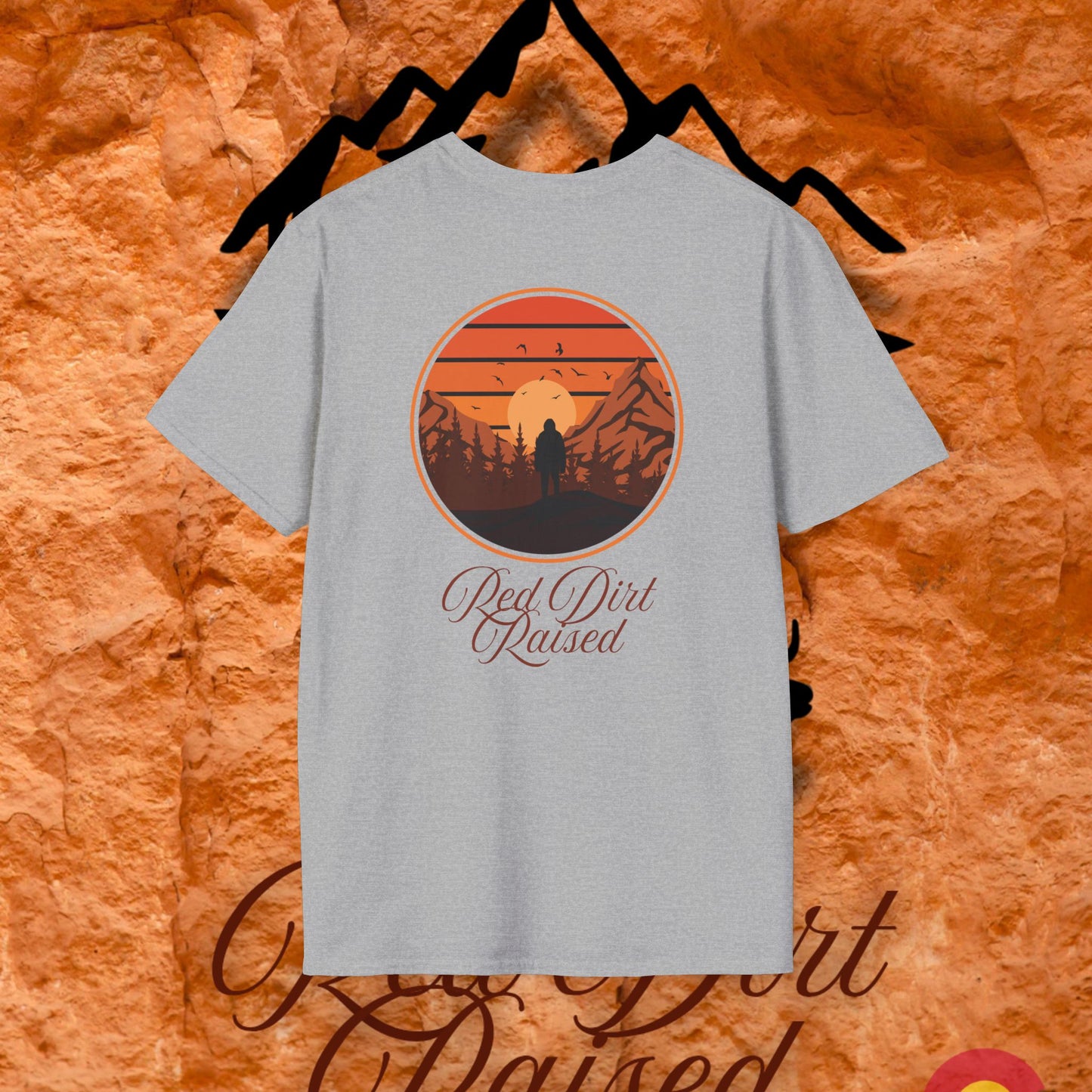 CA Red Dirt Raised Tee