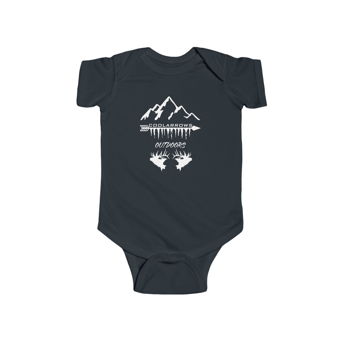 CoolArrows Infant Fine Jersey Bodysuit