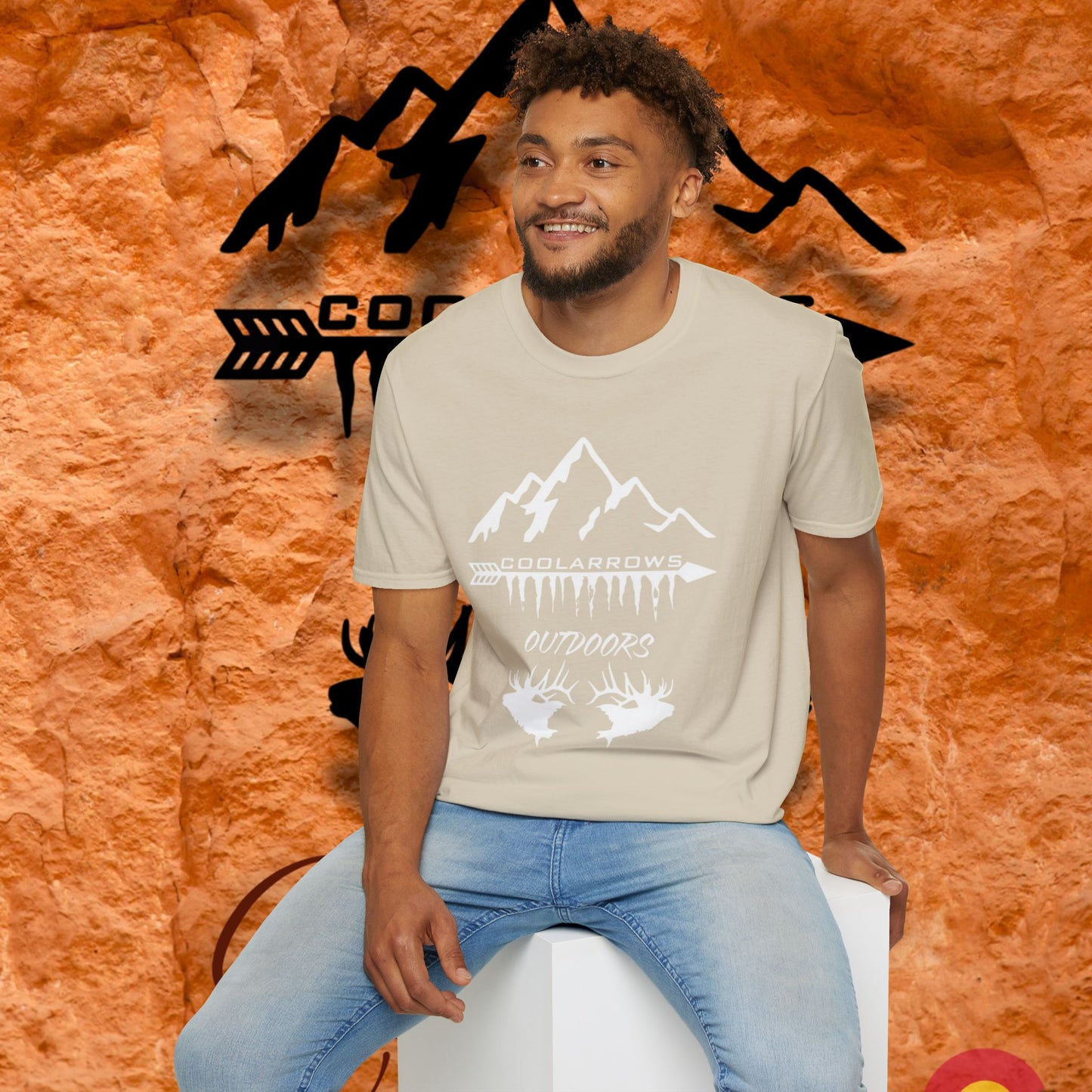 CA Red Dirt Raised Tee