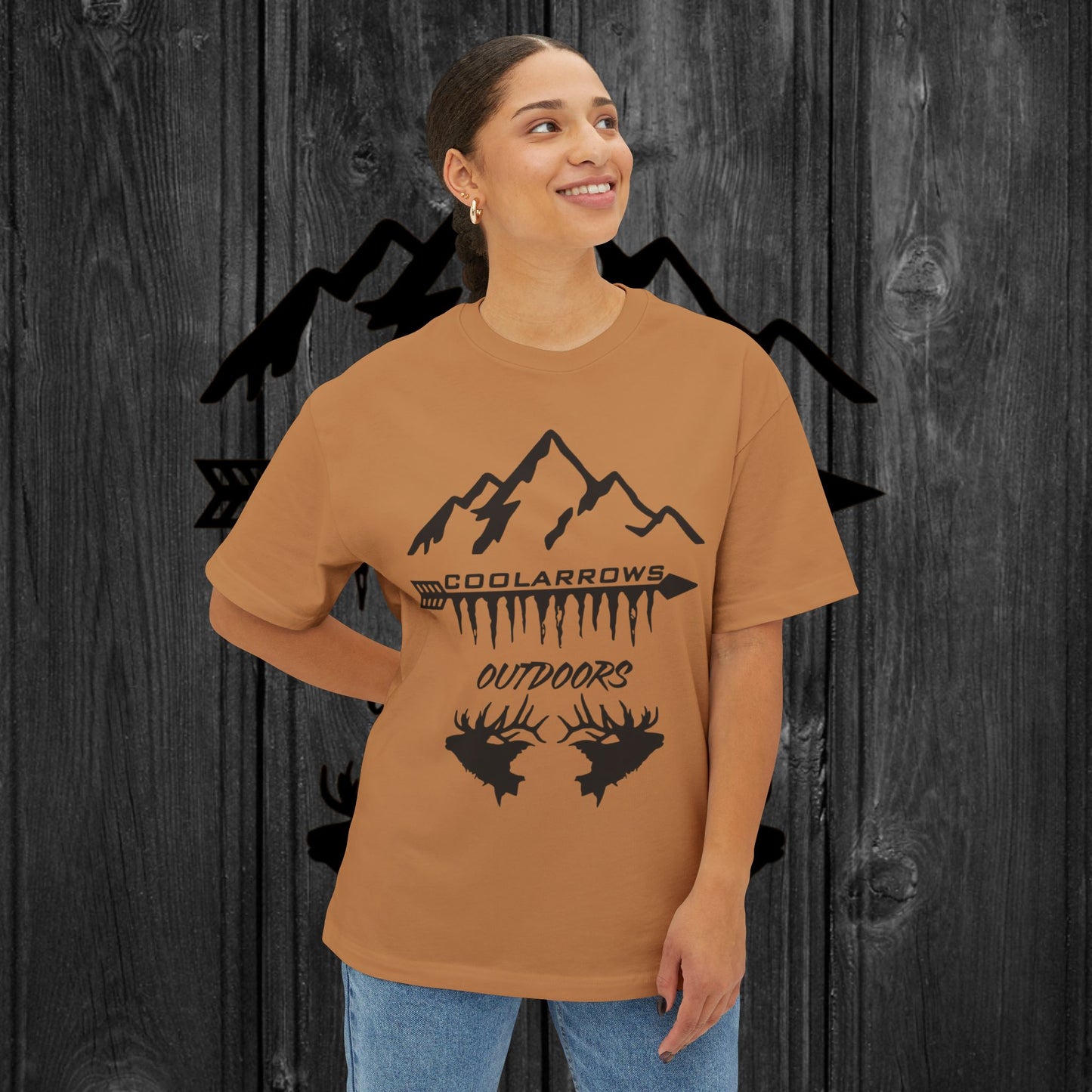 CoolArrows Oversized Boxy Tee