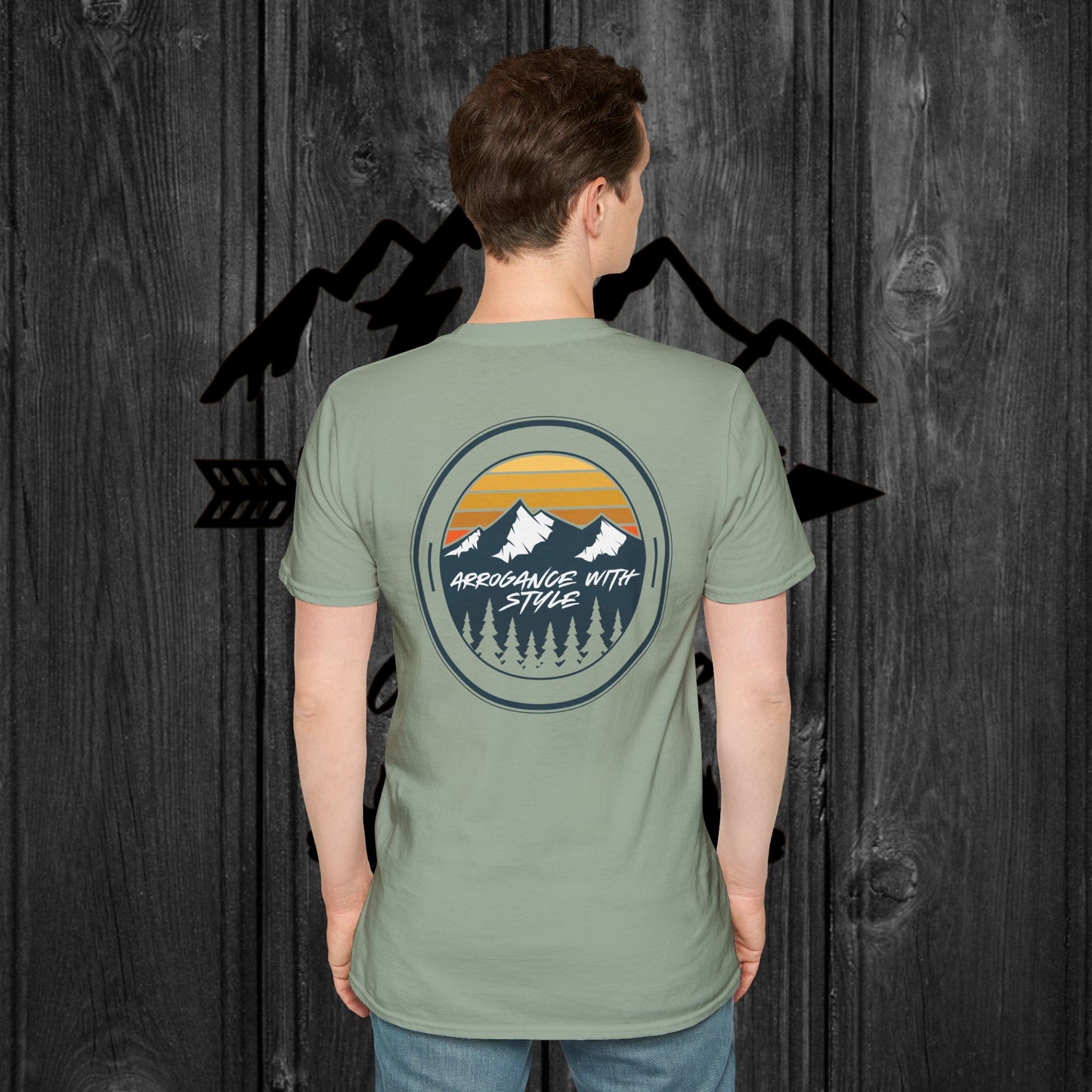 CA Arrogance with Style Tee