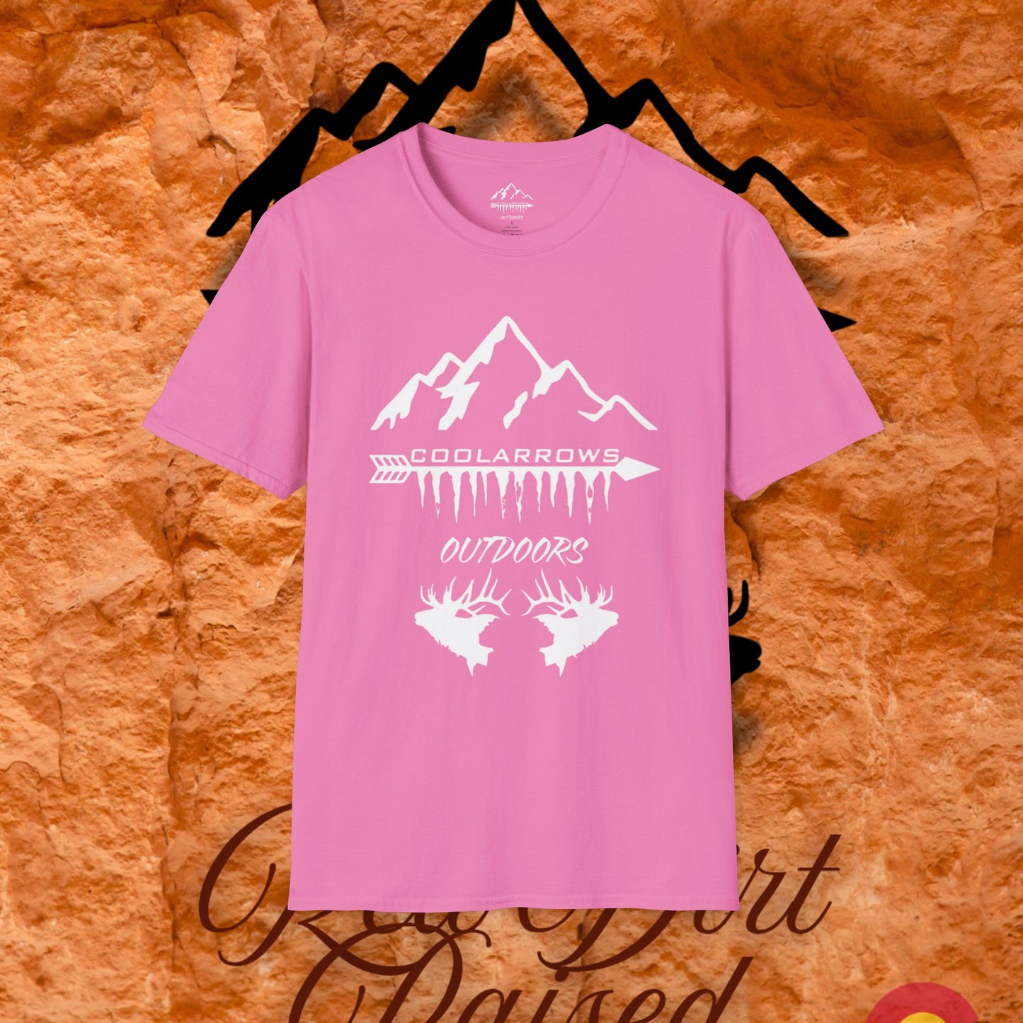 CA Red Dirt Raised Tee