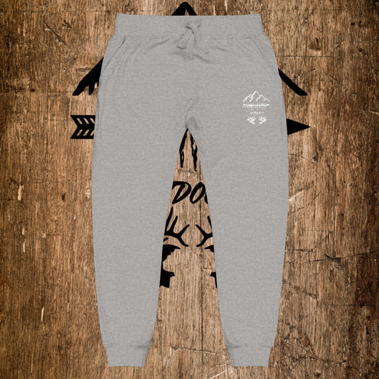 Cozy Fleece Sweatpants (Embroidered)