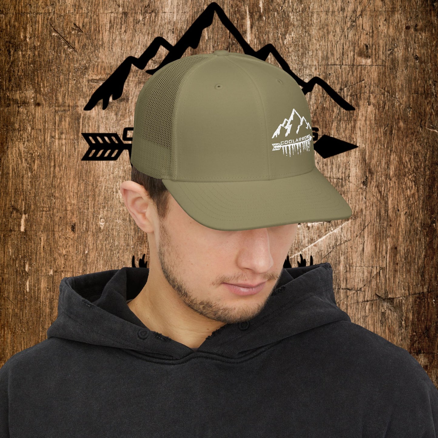 CoolArrows Snapback Trucker Cap