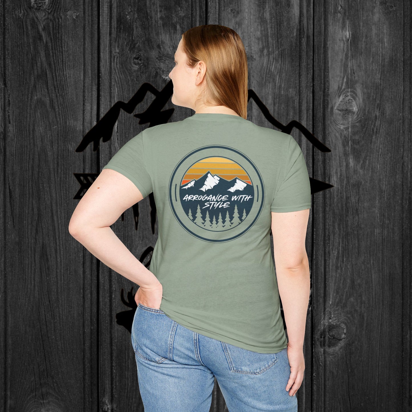 CA Arrogance with Style Tee