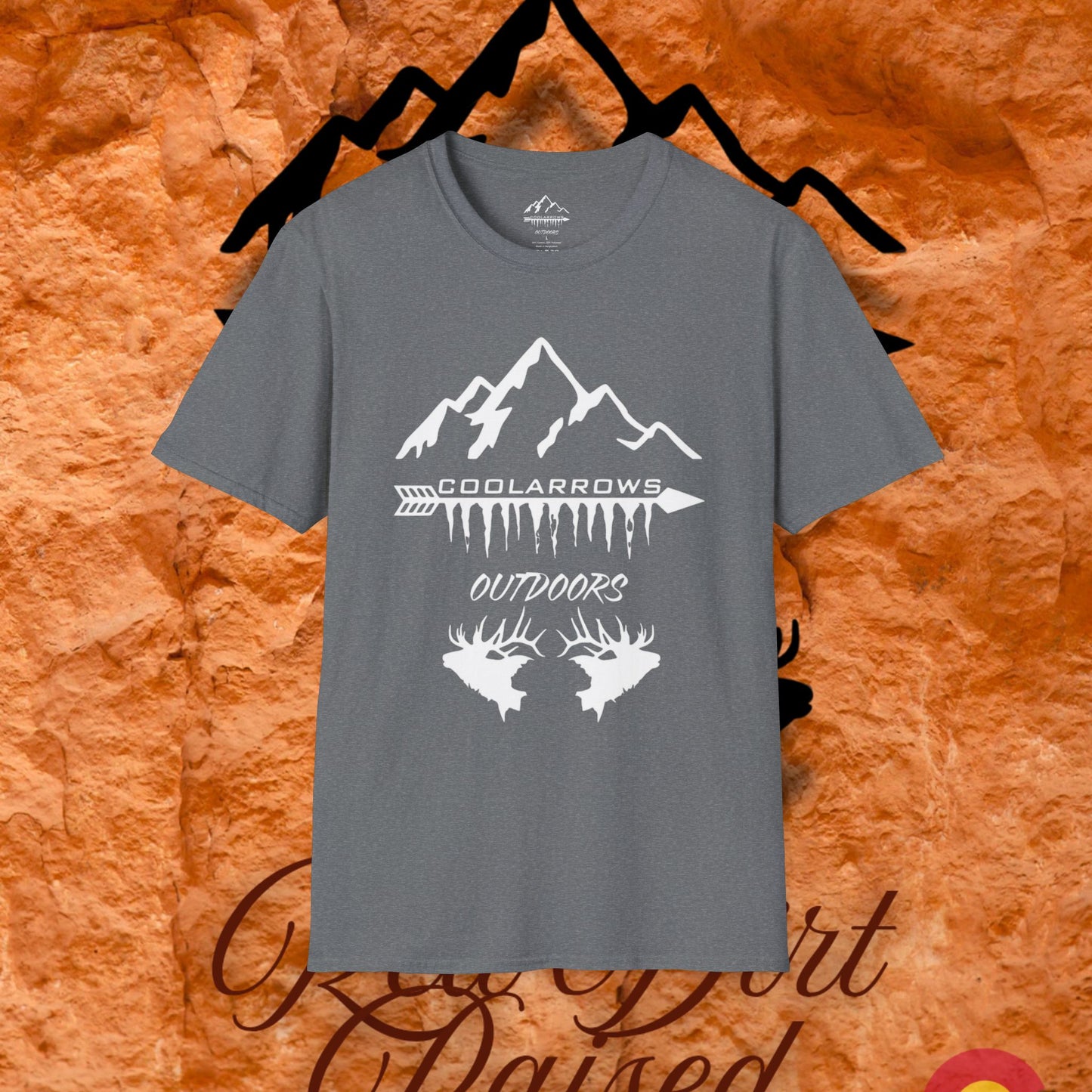 CA Red Dirt Raised Tee