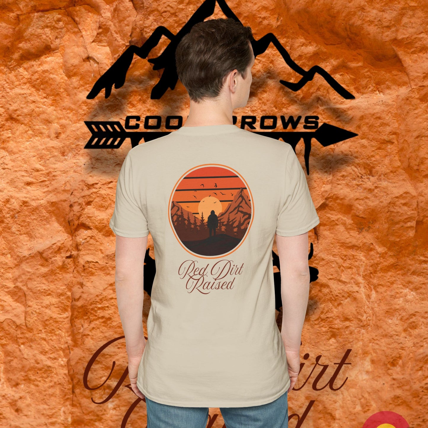 CA Red Dirt Raised Tee