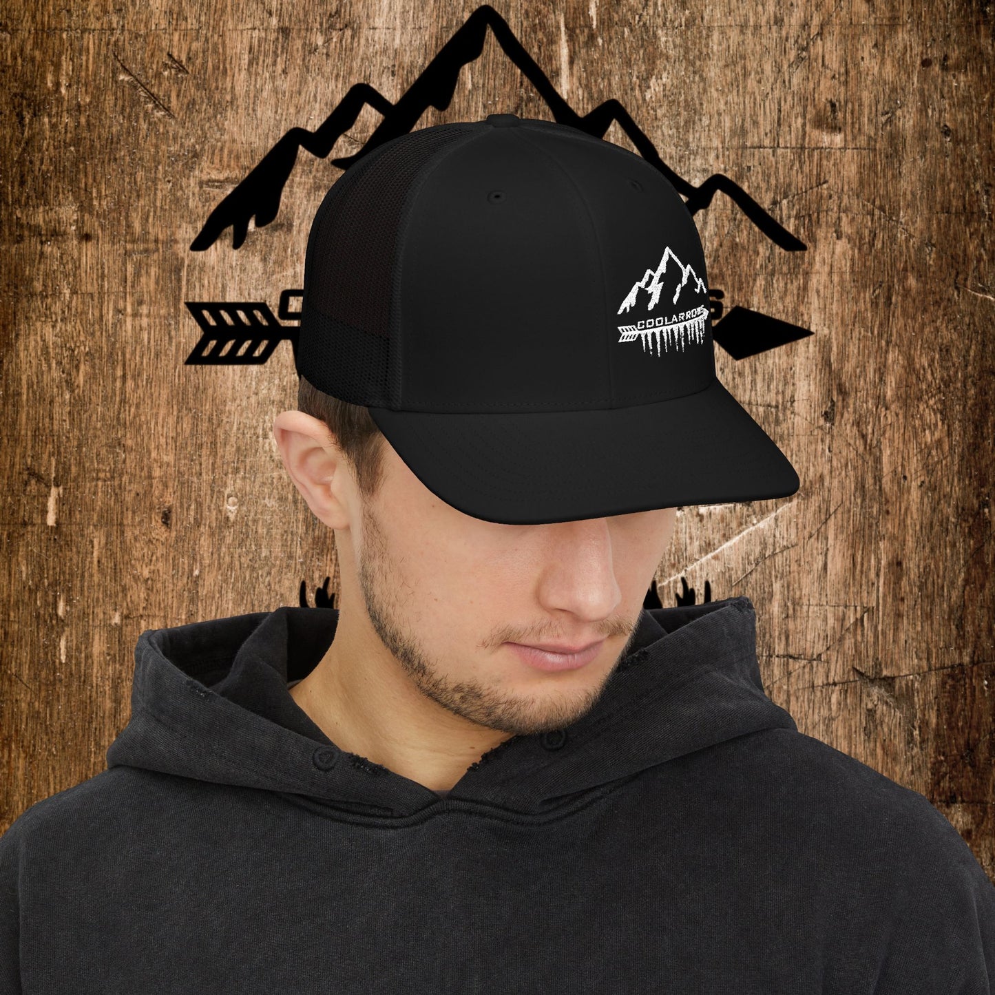 CoolArrows Snapback Trucker Cap