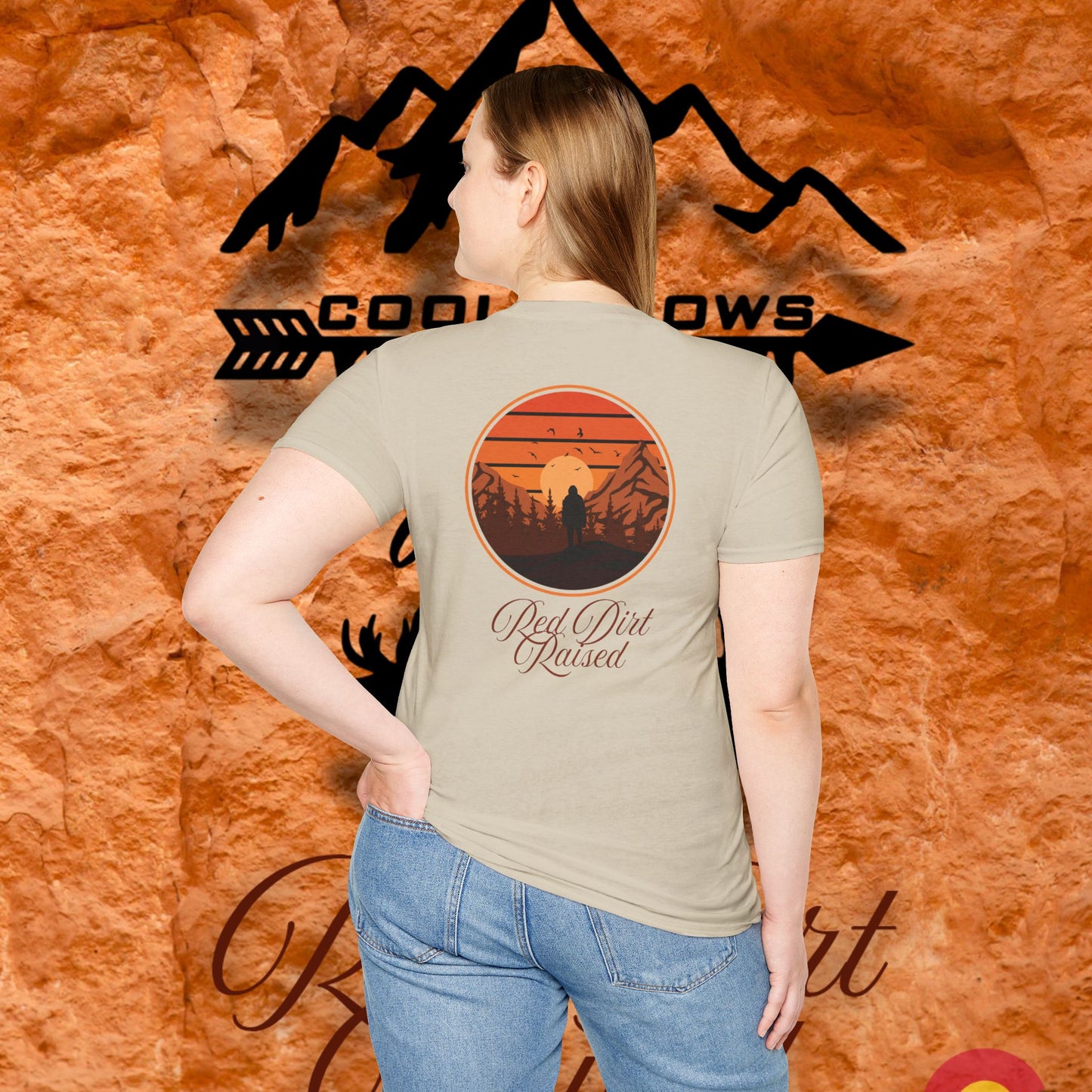 CA Red Dirt Raised Tee