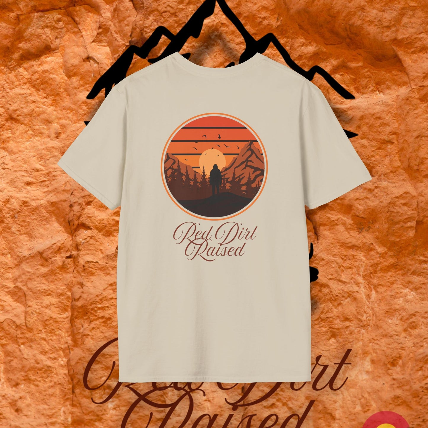 CA Red Dirt Raised Tee
