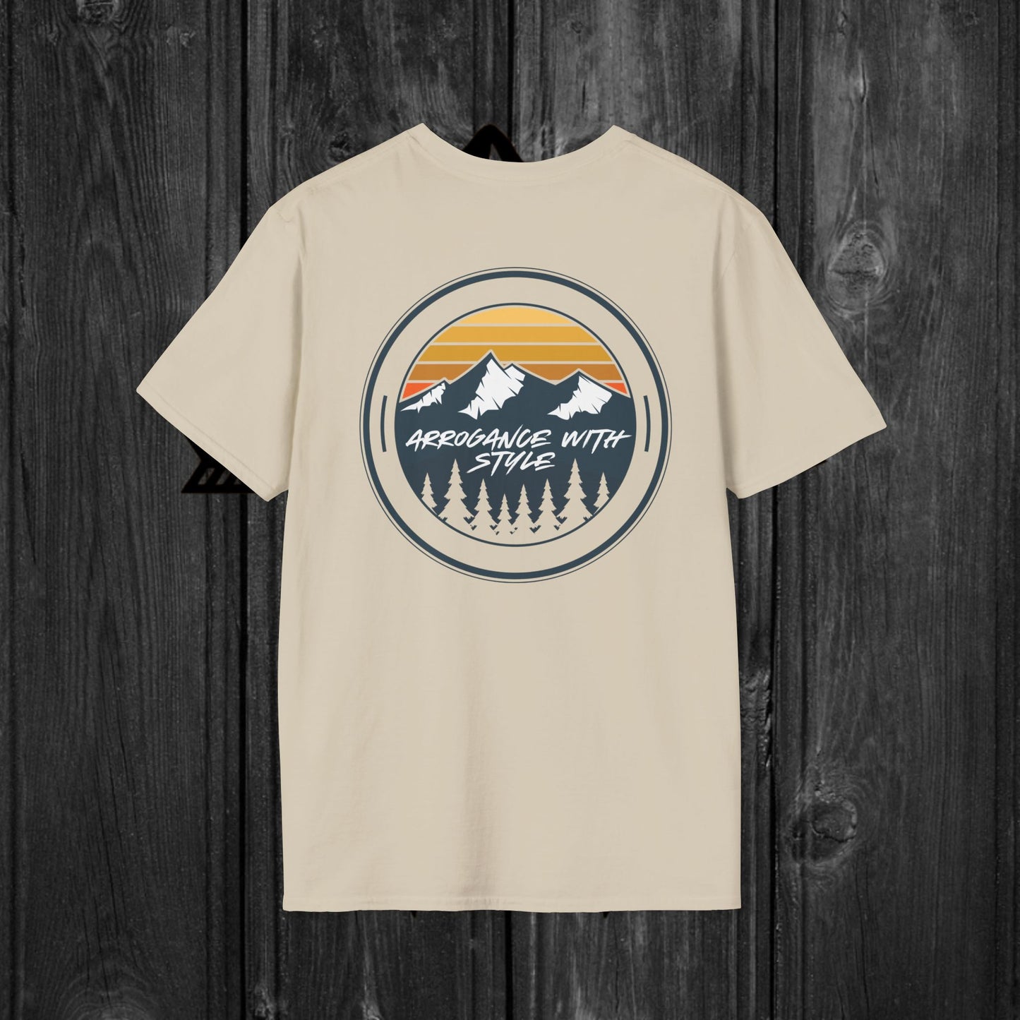 CA Arrogance with Style Tee