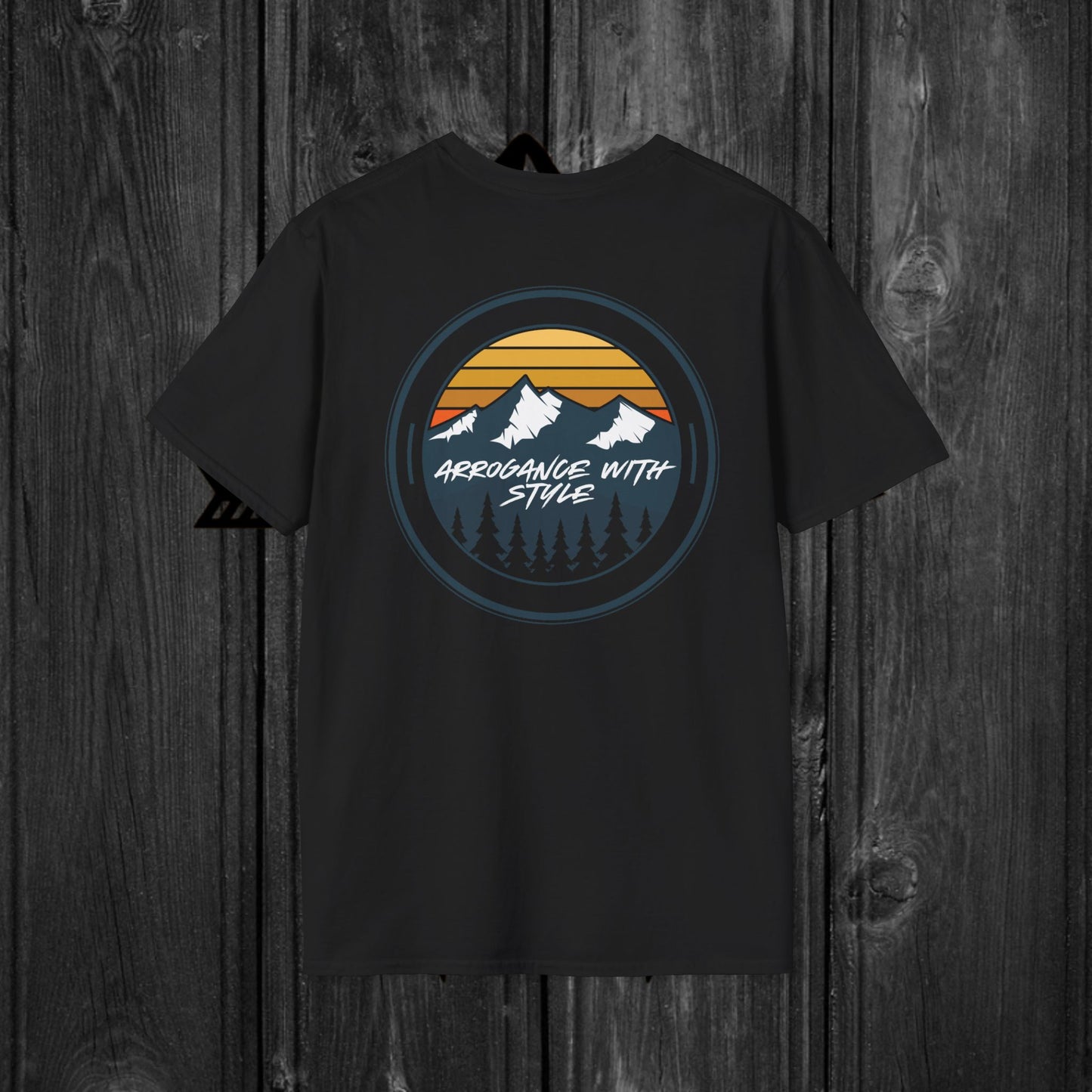 CA Arrogance with Style Tee