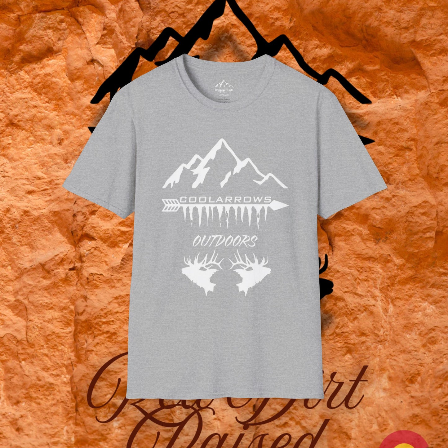 CA Red Dirt Raised Tee