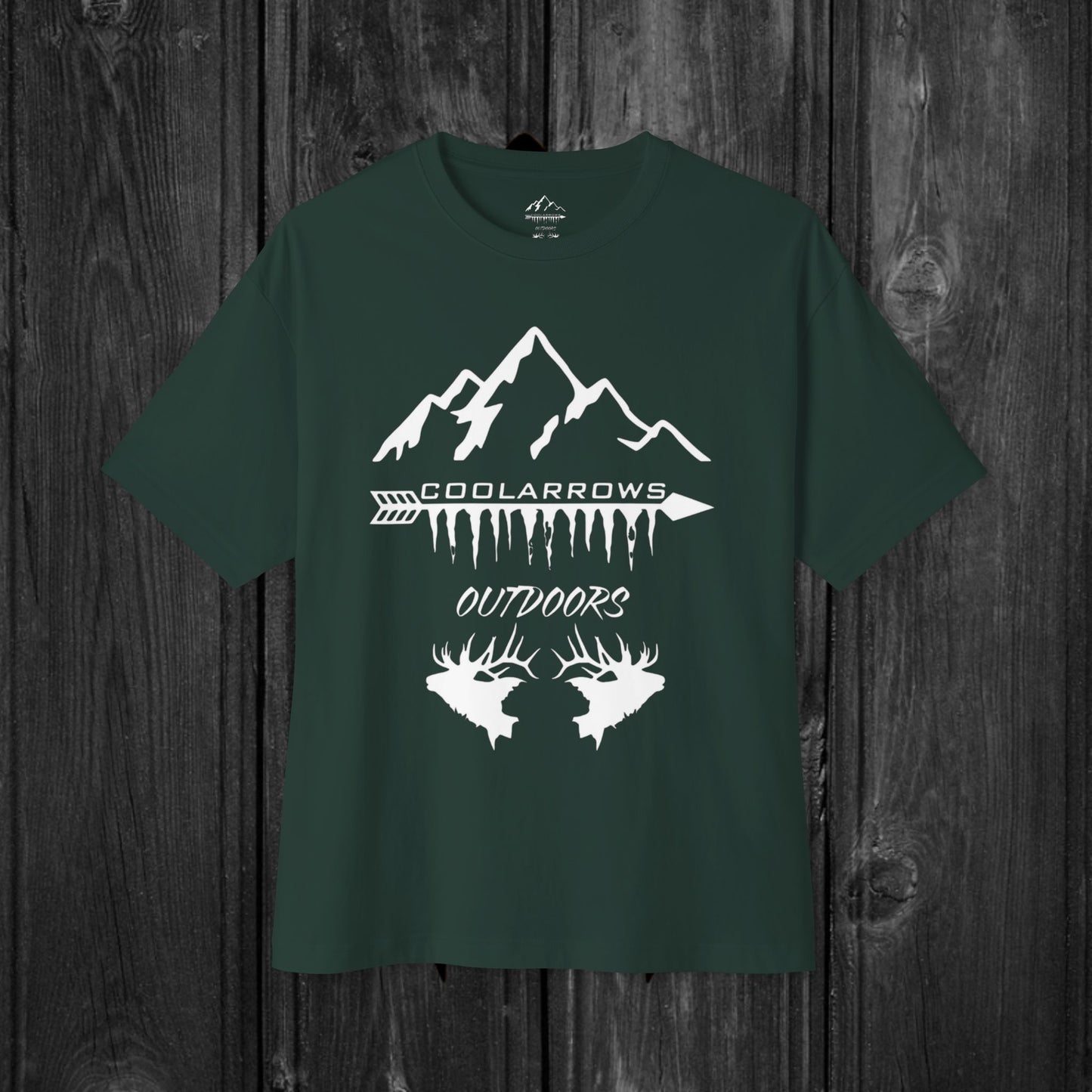 CoolArrows Oversized Boxy Tee