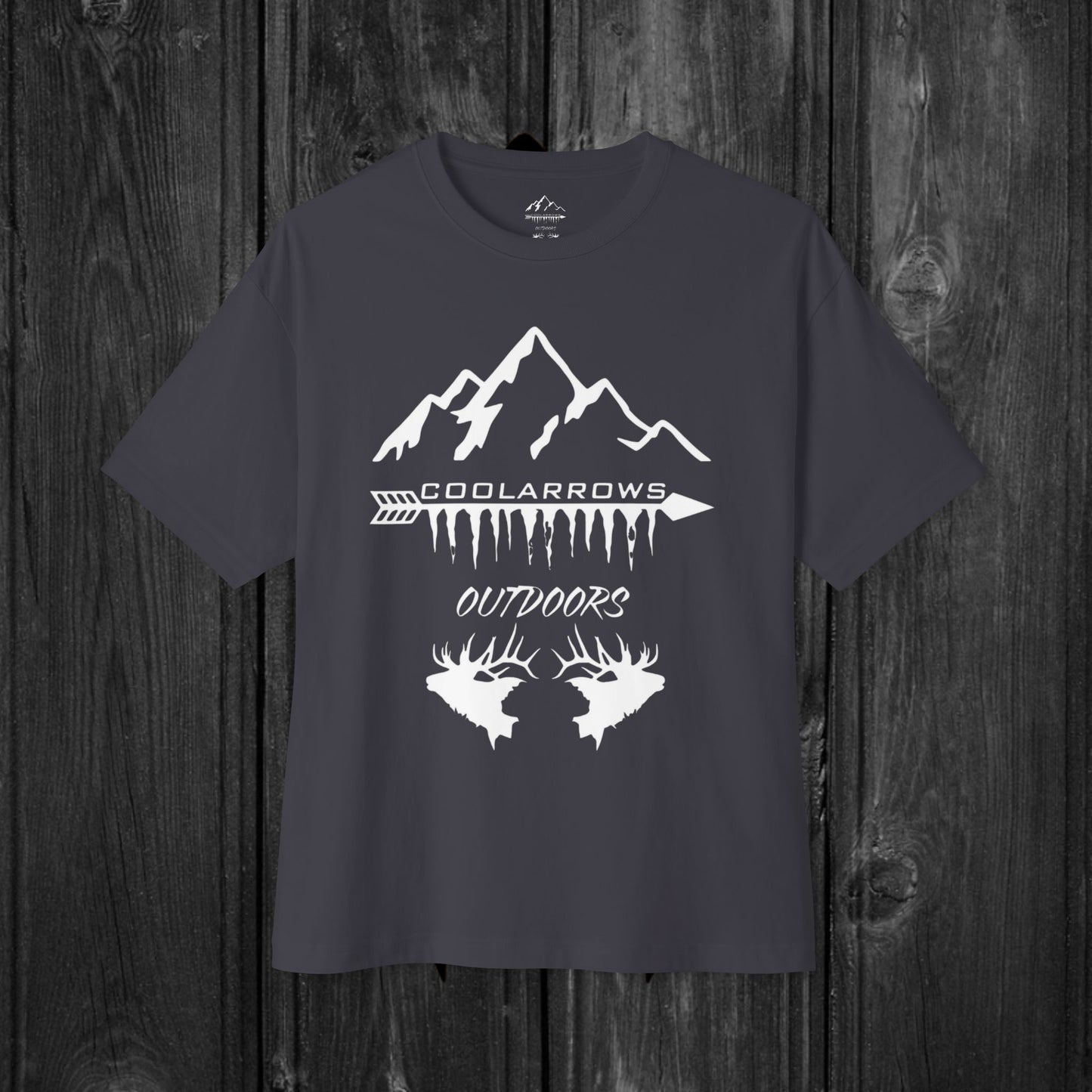 CoolArrows Oversized Boxy Tee