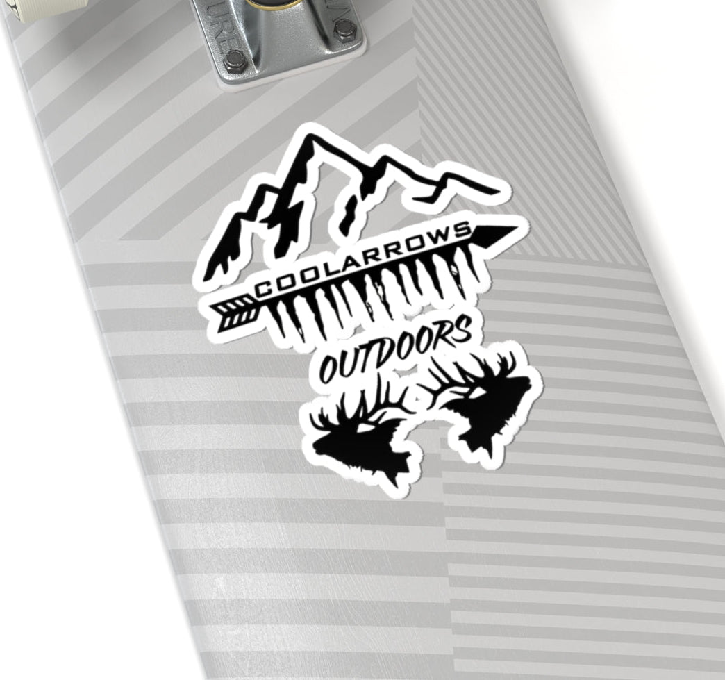 CA Kiss-Cut Stickers