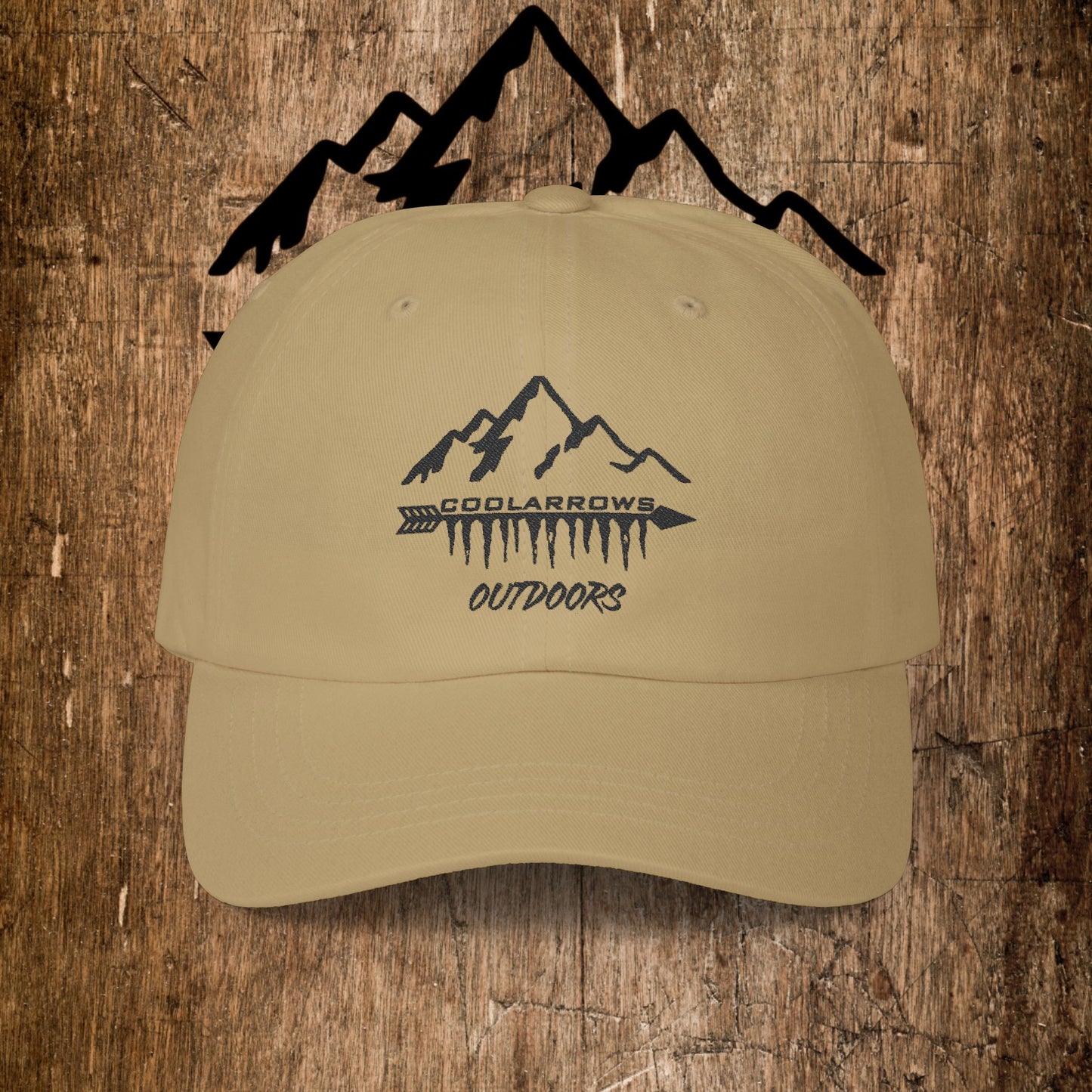 CoolArrows Classic Dad Cap