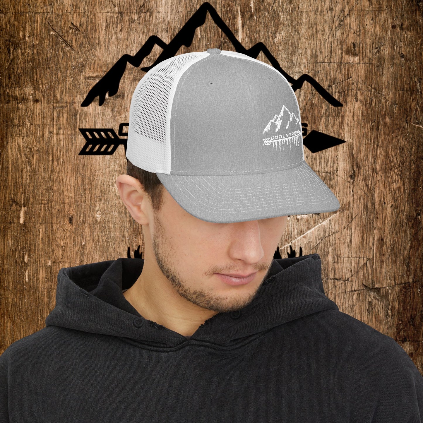 CoolArrows Snapback Trucker Cap