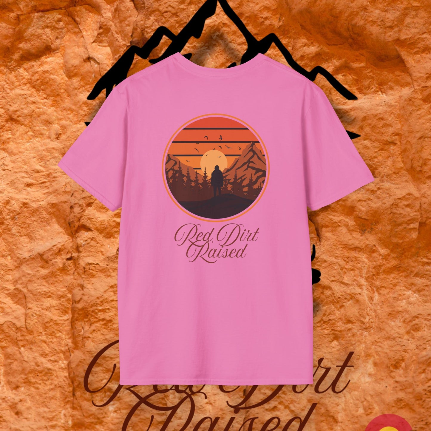CA Red Dirt Raised Tee
