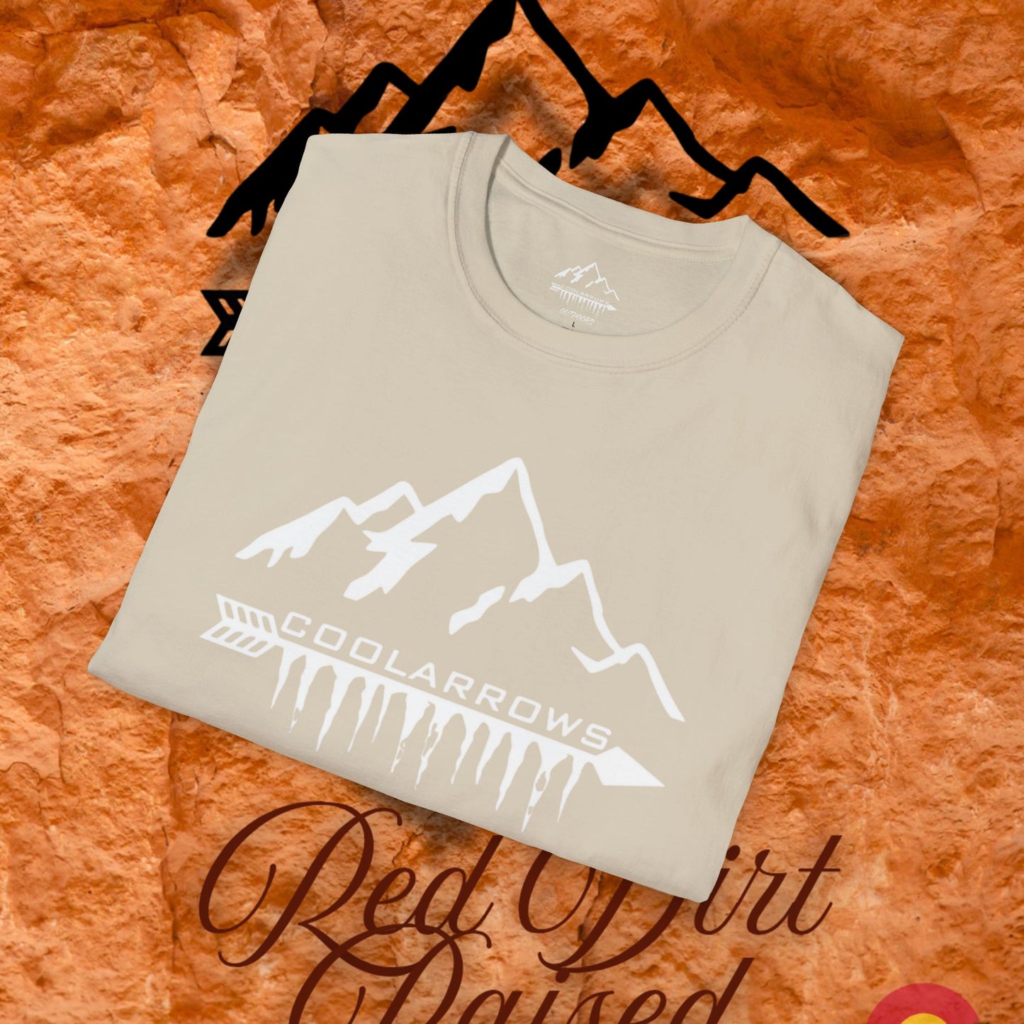 CA Red Dirt Raised Tee