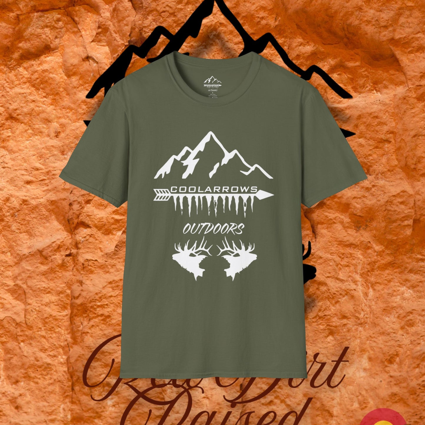 CA Red Dirt Raised Tee