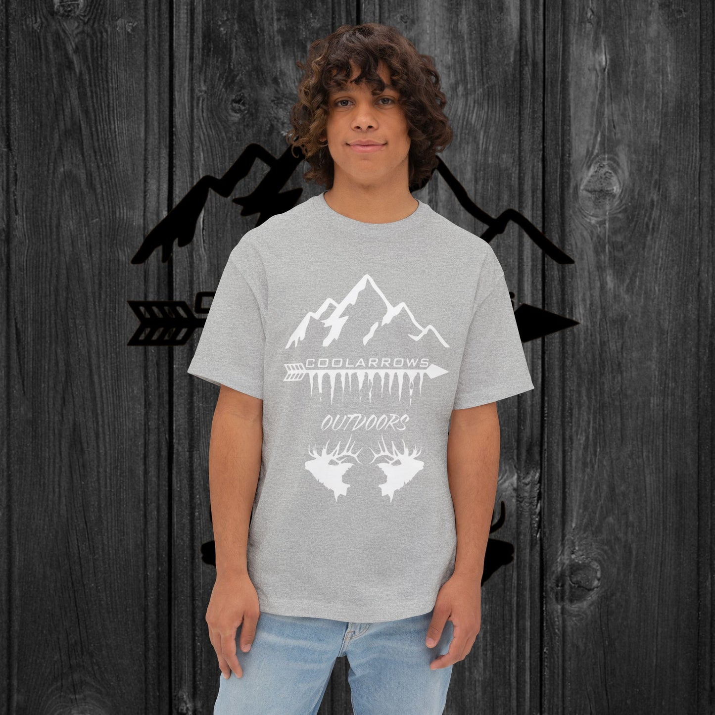 CoolArrows Oversized Boxy Tee