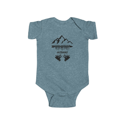 CoolArrows Infant Fine Jersey Bodysuit
