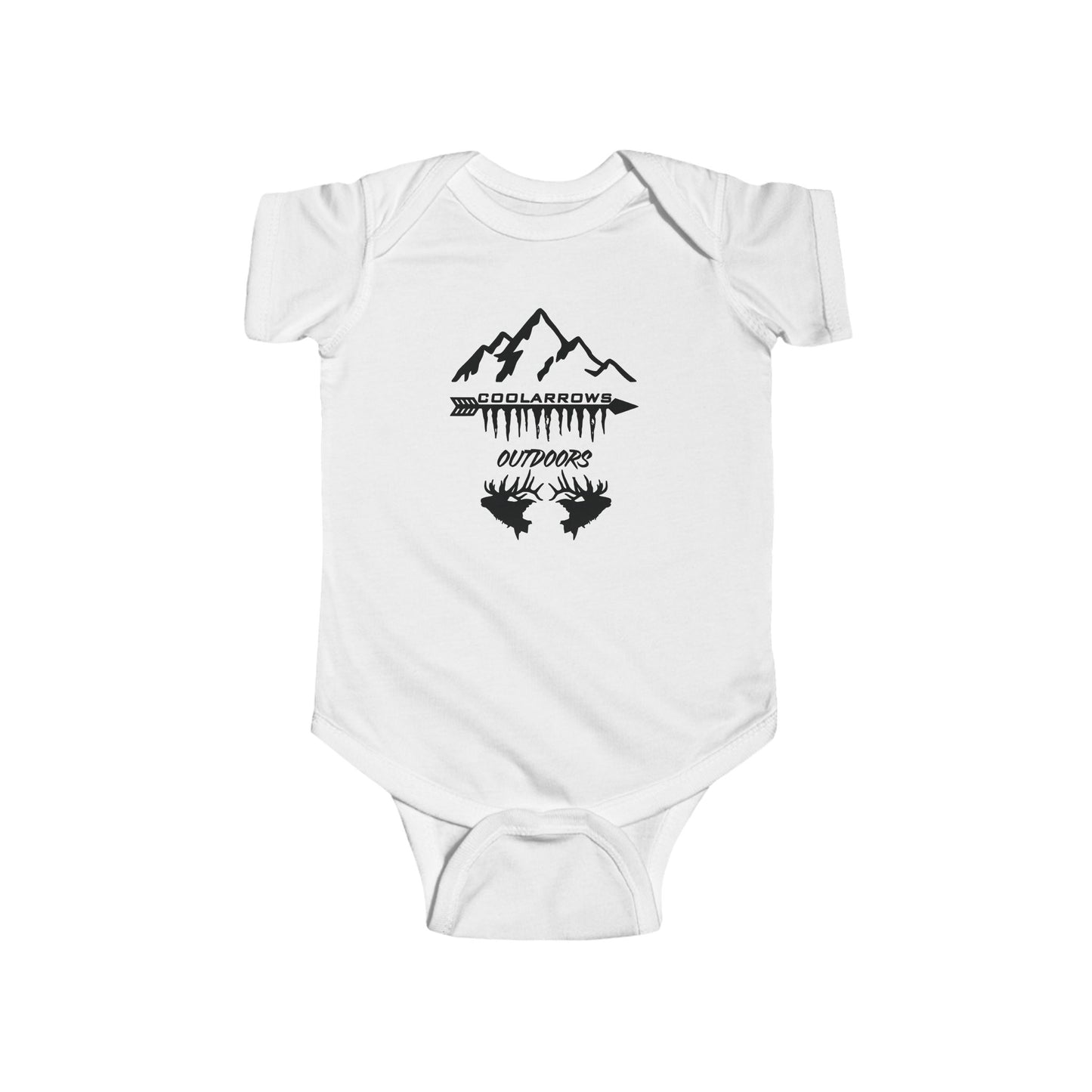 CoolArrows Infant Fine Jersey Bodysuit