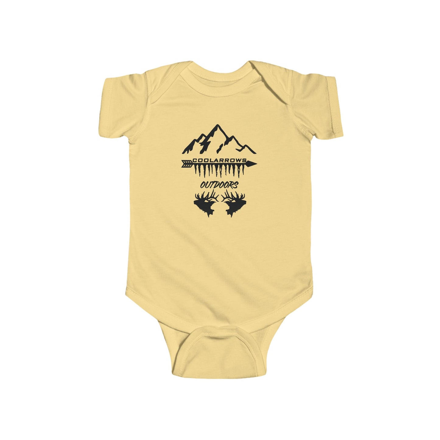 CoolArrows Infant Fine Jersey Bodysuit