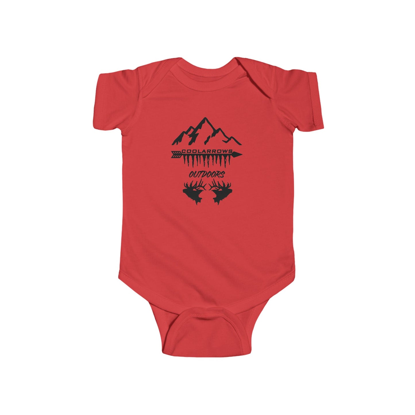 CoolArrows Infant Fine Jersey Bodysuit