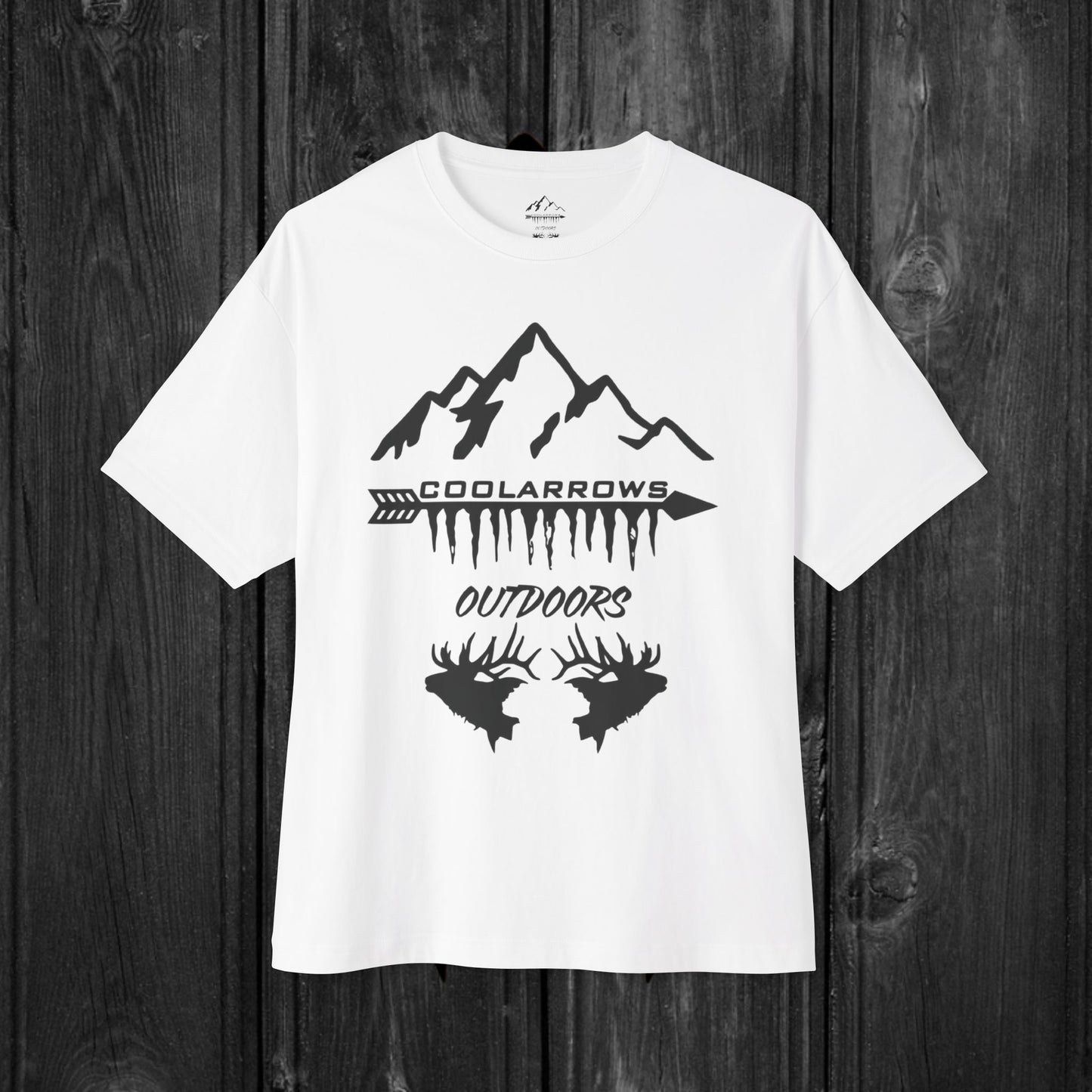 CoolArrows Oversized Boxy Tee