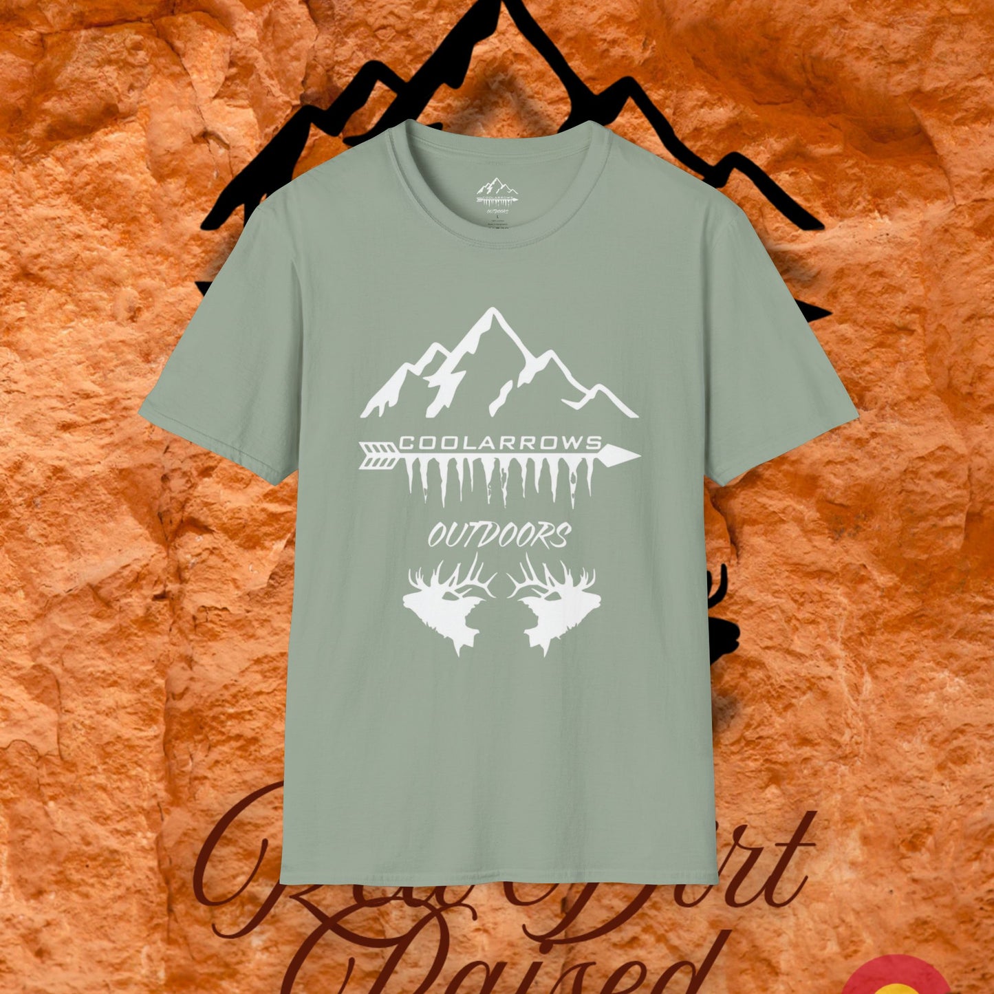 CA Red Dirt Raised Tee