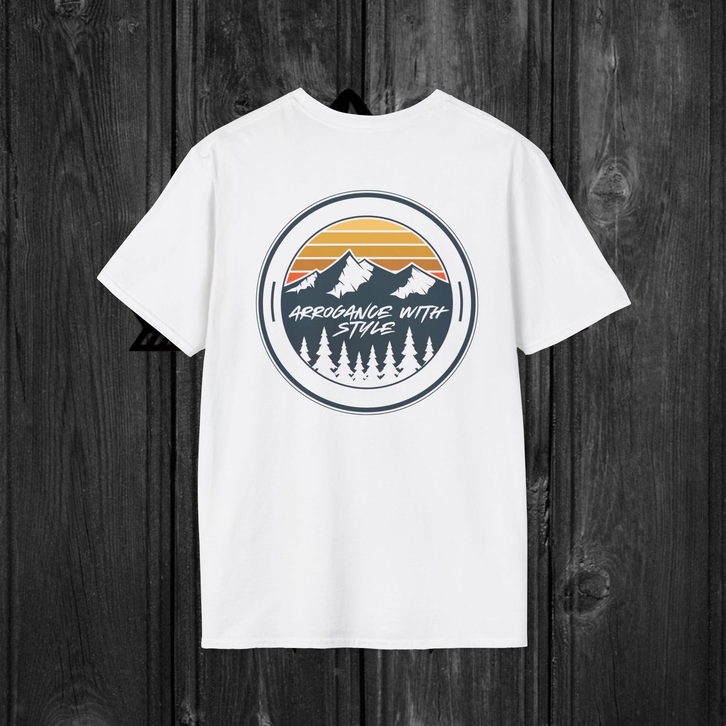 CA Arrogance with Style Tee