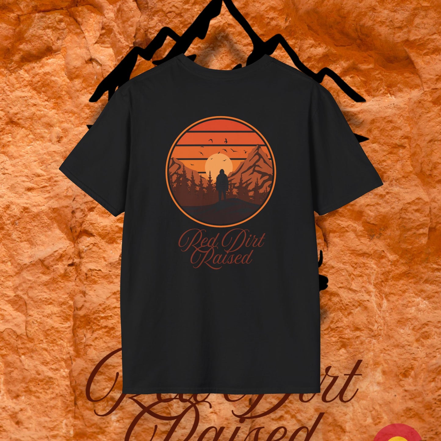 CA Red Dirt Raised Tee