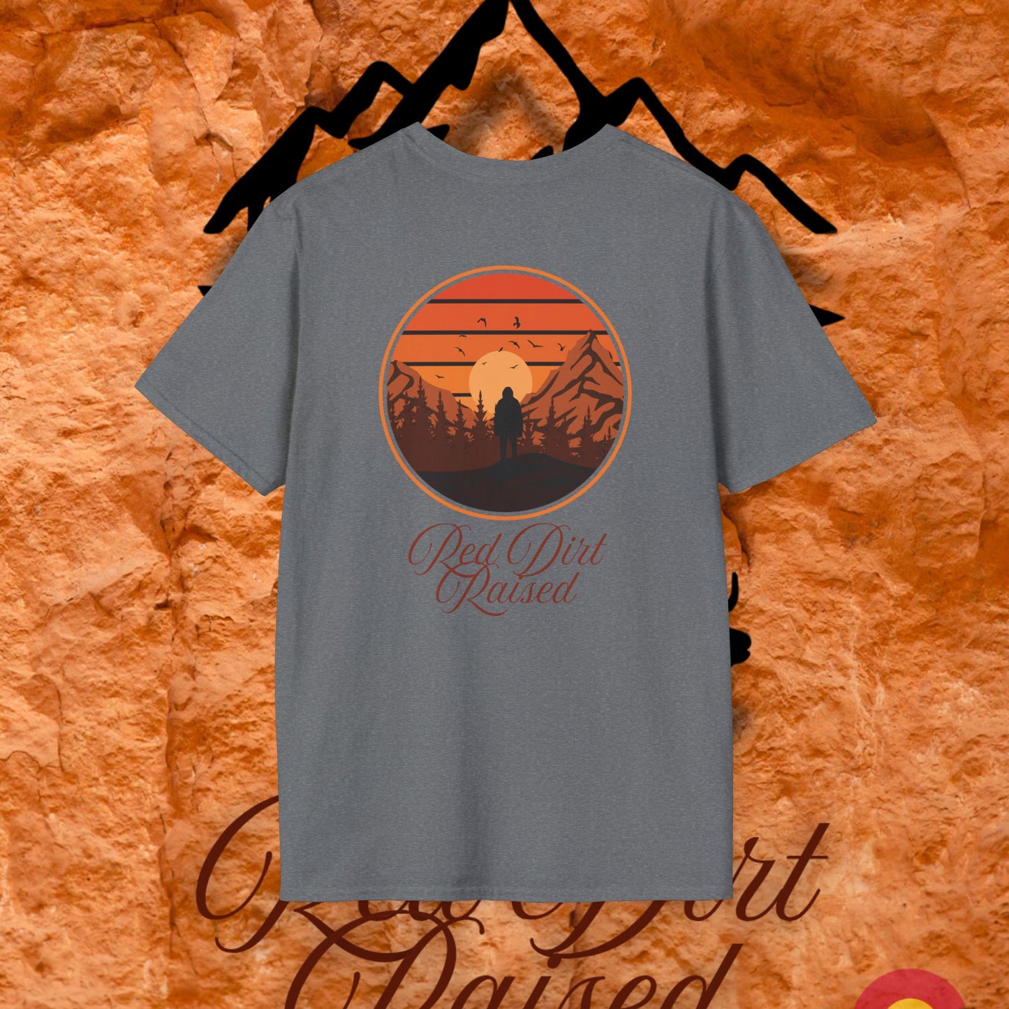 CA Red Dirt Raised Tee