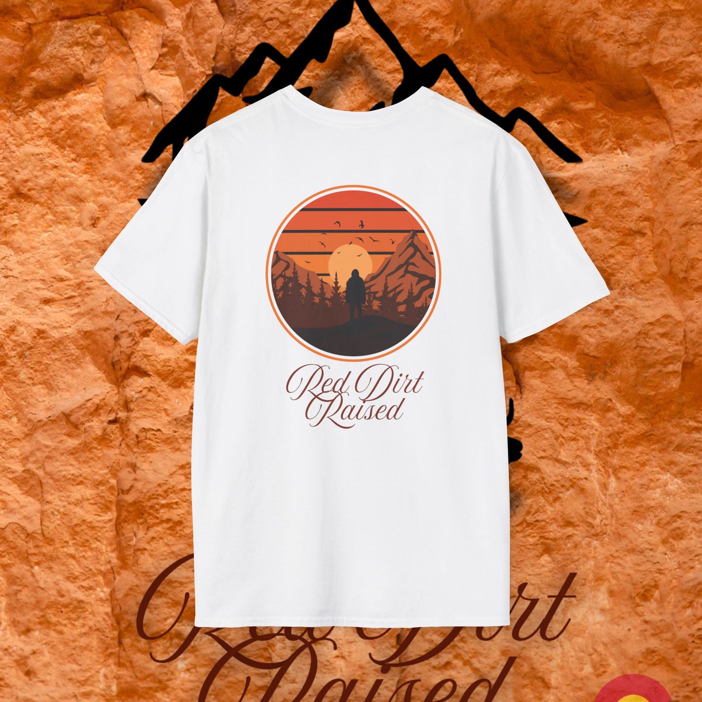 CA Red Dirt Raised Tee