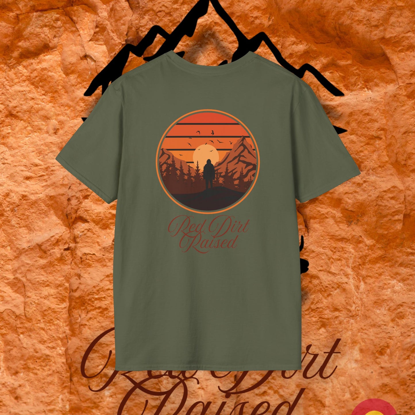 CA Red Dirt Raised Tee