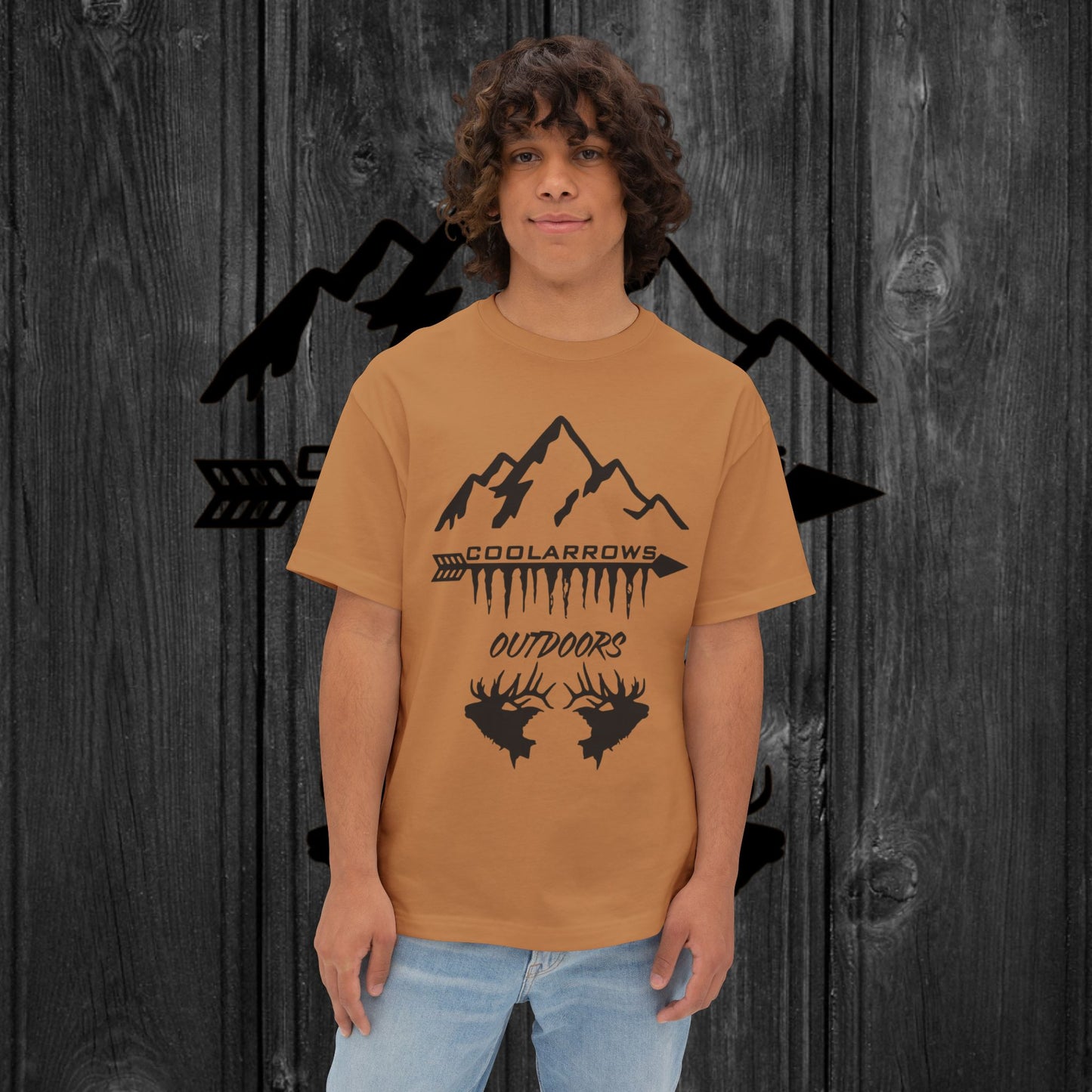 CoolArrows Oversized Boxy Tee