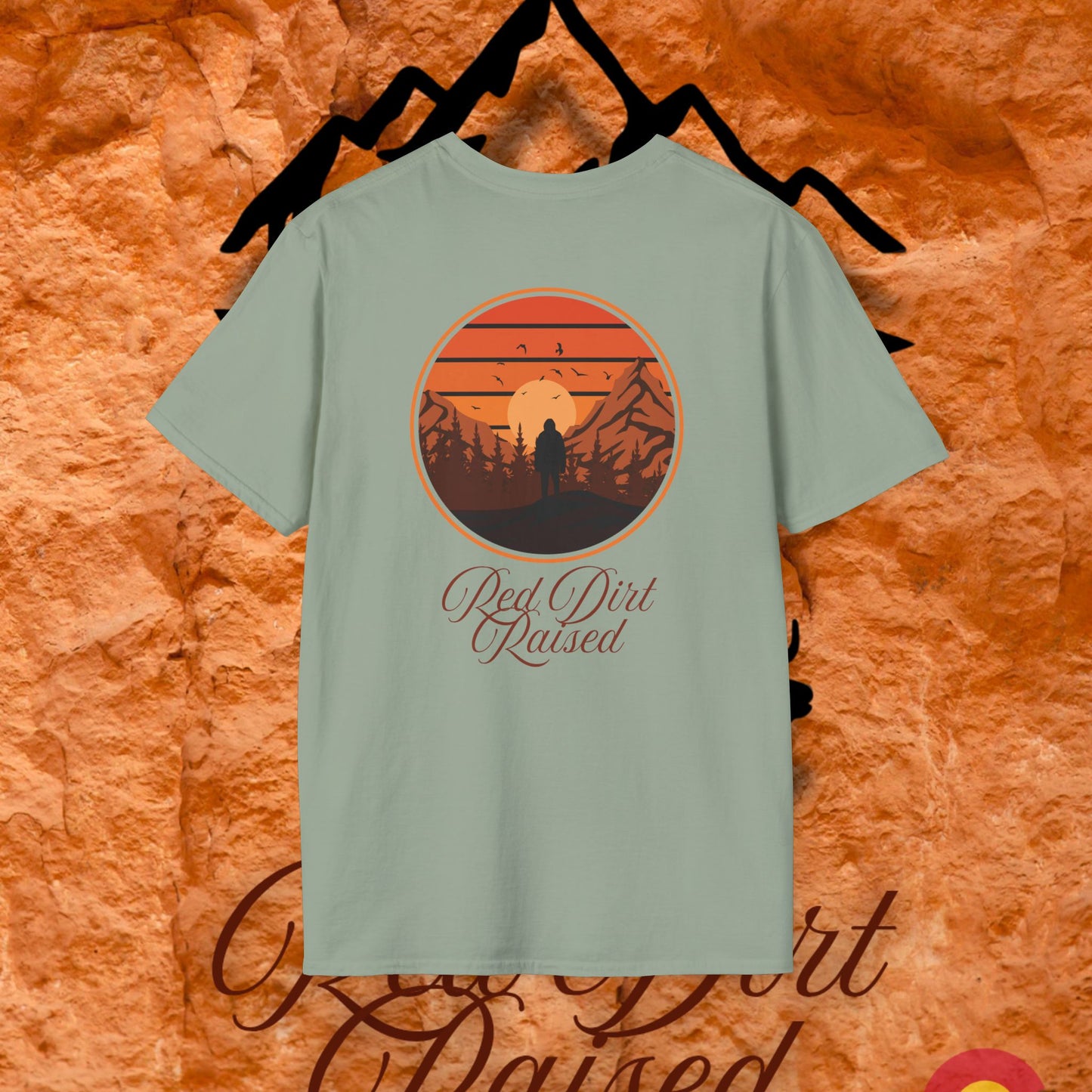 CA Red Dirt Raised Tee