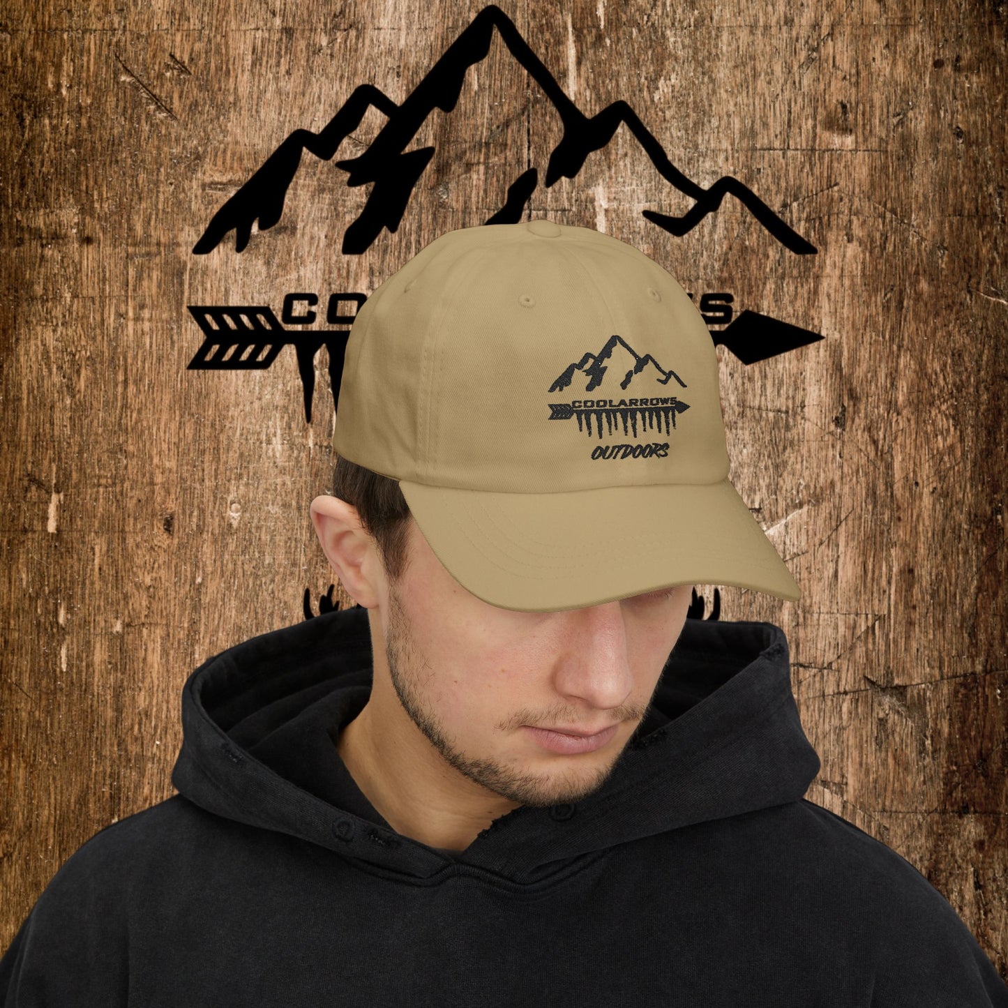CoolArrows Classic Dad Cap