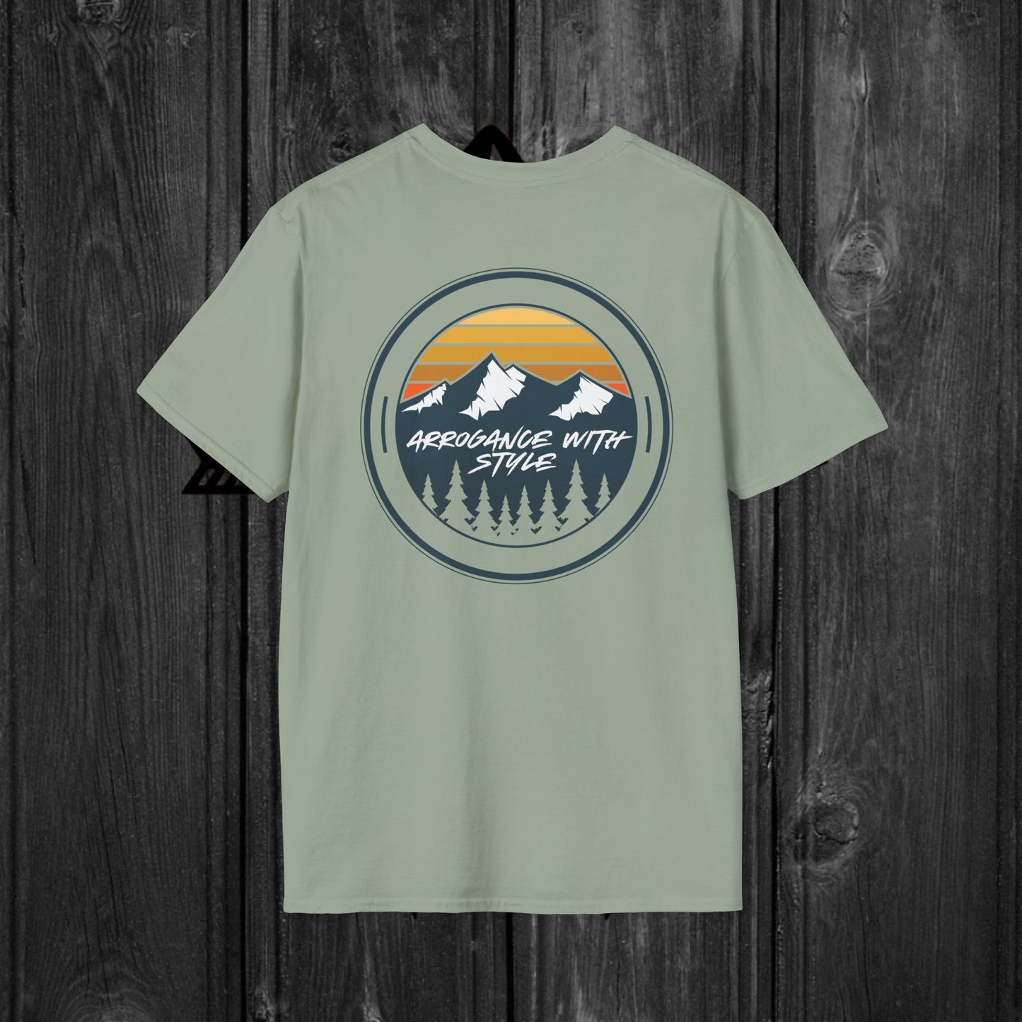 CA Arrogance with Style Tee