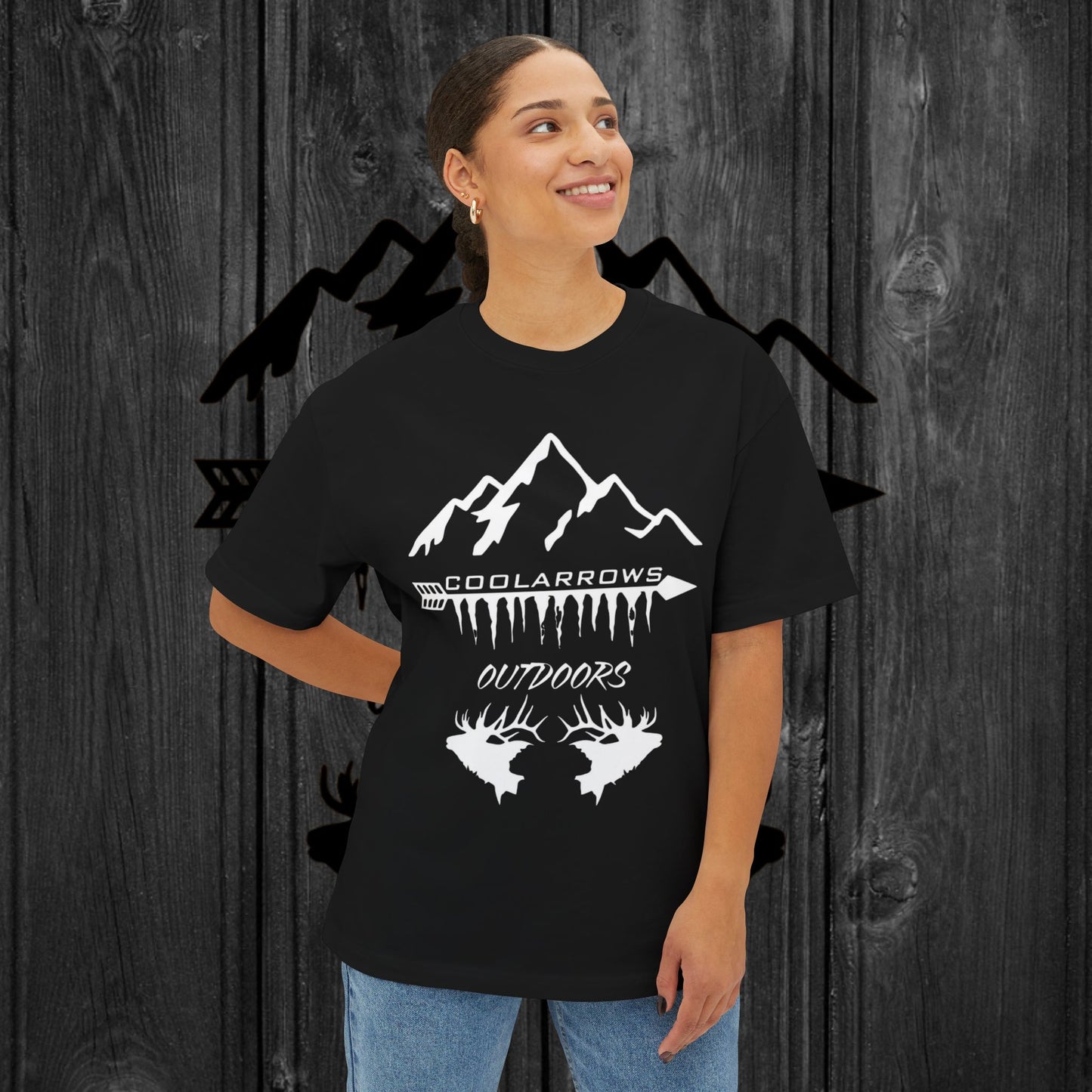 CoolArrows Oversized Boxy Tee