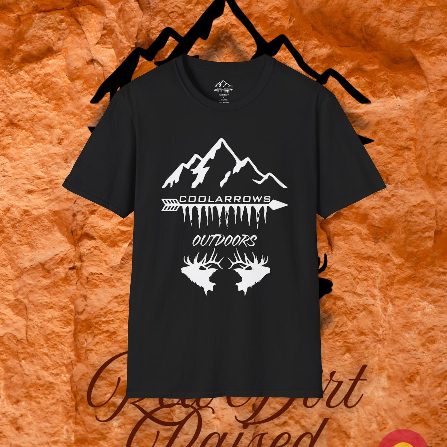 CA Red Dirt Raised Tee